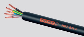 Przewód przemysłowy TITANEX H07RN-F 5x1,5 450/750V 37061T /bębnowy/