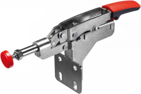 Dociskacz poziomy Bessey otwarcie szczęk 25mm Push Pull Toggle Clamp