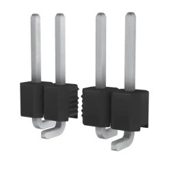 Złącze szpilkowe 20-pinowe raster: 2.54mm -rzędowe Molex Montaż powierzchniowy