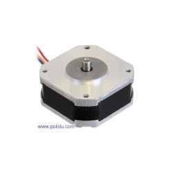 Silnik krokowy NEMA17 - bipolarny, 200 kroków/obr, 5,4V, 1A