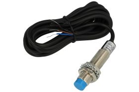 Czujnik; indukcyjny; LM12-3004PA; PNP; NO; 4mm; 6÷36V; DC; 200mA; cylindryczny metalowy; fi 12mm; 40mm; wysunięty; z przewodem;