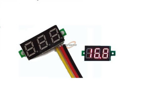 WOLTOMIERZ 0-99V Czerwony