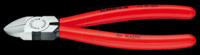 72 01 140 Plastic side cutters, 140 mm