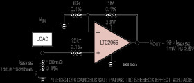 10μA Supply Current, Low I, Zero-Drift Operational Amplifier