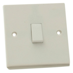 SMJ PPLS1G2W Light Switch 1-Gang 2-Way Trade Pack