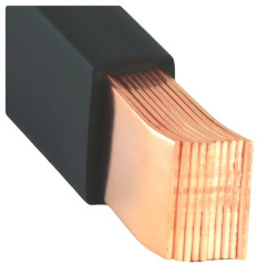 Szyna miedziana MOFLEX 20x1x10 200mm2 In=783A 2m MMC0201001