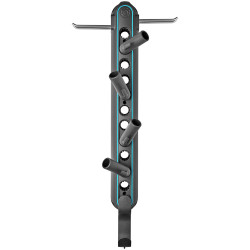 GARDENA 03505-20 Combisystem Tool Rack Space-Saving Rotatable Holders