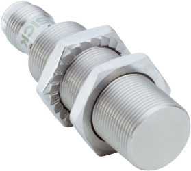 Czujnik zbliżeniowy M18 Indukcyjny 8 mm SICK Wpuszczany 10 → 30 V prądu stałego długość 64.7mm Gwintowany