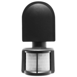 Czujnik ruchu CR-2 czarny 180st IP44 GTV 308238