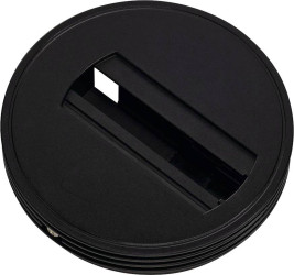 SLV 143380 Element systemu szynowego wysokonapięciowego czarny