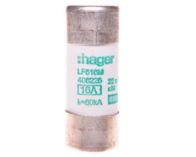 Bezpiecznik cylindryczny 22x58 aM 16A LF516M