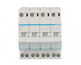 Przełącznik modułowy zasilania I-0-II (sieć-agregat) 40A 4P SFT440