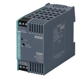 Zasilacz na szynę SITOP PSU100C 24 V/2,5 A GEREGELTE STROMVERSORGUNG EINGANG AC 120-230V DC110-300V/ DC 24 V/2,5 A 6EP1332-5BA00