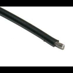 Przewód silikonowy 27AWG, 0,11mm2, czarny