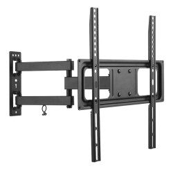 Uchwyt TV 32-55" 35kg czarny telewizora LCD LED
