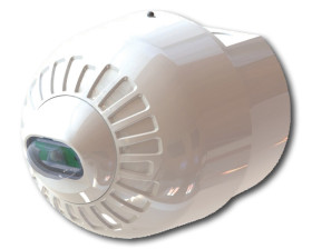Lampa sygnalizacyjna LED 17-60 V. Migające Czerwony Montaż ścienny LED