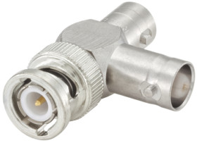 Adapter RF BNC BNC Rodzaj A Męski - żeński 50Ω