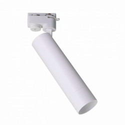 Reflektorek szynowy 1 obwodowy LULU kolor Biały, na GU10 - TLS005-WH Zuma Line