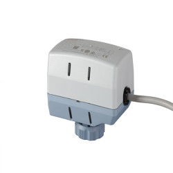 Siłownik zaworu, 2, 3 porty, 230 V, Elektryczne