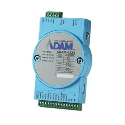 ADAM-6224-B 4-kanałowy Izolowane wyjście analogowe Moduł Modbus TCP