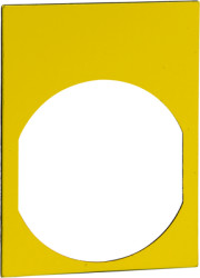 Label, for label holder, ZBY41101