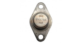 2N3738 silicon NPN transistor - STC