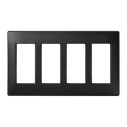 Simon Connect Ramka obudowy S500 4-modułowa 8x K45 szary grafit 51010104-038