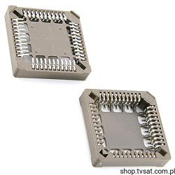 PLCC44PTSMT PLCC 44Pin Socket PLCC44SMD BERG