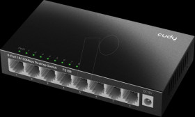 FS108 Switch, 8-port, Fast Ethernet