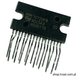 70720FB TDA8561Q Audio Amplifier 22 W SIP17 PHILIPS
