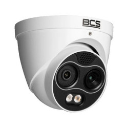 Kamera kopułkowa IP 4Mpx 4mm BCS-L-EIP242FR3-TH-Ai(0403) termowizyjna