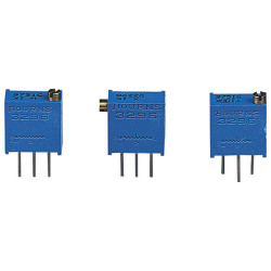 Bourns 3296W-1-502LF 5K 10% Potentiometer Cermet Trimming 3/8&quot; (3296W Series)