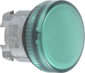 Schneider Electric ZB4BV033E ZB4BV033E Element czołowy dla lampki sygnalizacyjnej. (Ø) 22 mm zielony, chrom 1 szt.