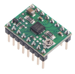 Pololu STSPIN820 Stepper Motor Driver Carrier (Connectors Soldered)