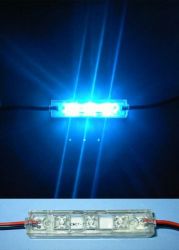 MODUŁ PCB-30B 12V 6,4cm BLUE 3xLED OBU