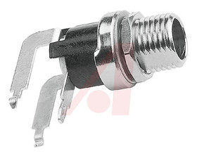 Gniazdo DC Gniazdo DC Montaż na panelu średnica wew: 2.5mm 5.0A 12.0 V.