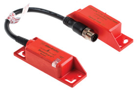 Przełącznik bezpieczeństwa, 440N, 24 V DC, IP69K, 88,14 x 24,99 x 20,65 mm Guardlink, 4, Allen Bradley Guardmaster