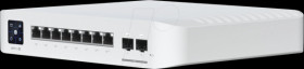 USW-PRO-8-POE Switch, 10-Port, Gigabit Ethernet, PoE++, SFP