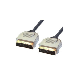 Kabel SCART-SCART 3M 21P digital