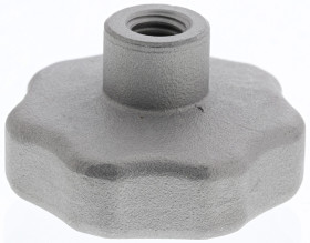 Pokrętło mocujące M8 długość gwintu: 19mm średnica pokrętła 40mm średnica gwintu: 8mm Z wieloma pokrętłami Otwór