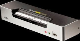 CS1794-AT-G KVM switch HDMI, USB, audio, USB hub, 4 ports