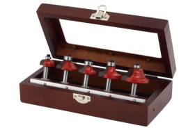 Zestaw frezów profilowych /5szt/ WF8754000