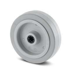 Koło samonastawne średnica kabla 100mm Tente 160kg