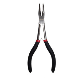 Szczypce 160mm półokrągłe mini długie