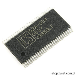 V386GLF 8-Bit LVDS Receiver Video SMD-TSOP56 ICSI