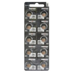 bateria srebrowa mini Rayovac 392 / 384 / SR 41 W / SR 736 W / G3