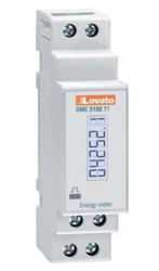 Licznik energii elektrycznej 1-fazowy 40A 230V cyfrowy modułowy wyjście impulsowe DMED100T1