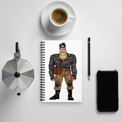 Full Throttle Spiral notebook