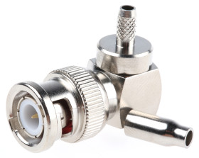 Złącze koncentryczne Montaż na kablu Męski 50Ω typ złącza Złącze BNC 4GHz Połączenie zagniatane typ kabla RG174