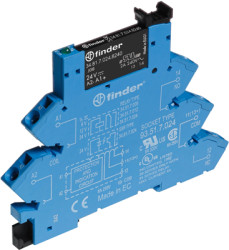 Coupling relay 1 Form A (N/O), 24 V (DC), 2 A, 240 V (AC), 38.91.7.024.8240